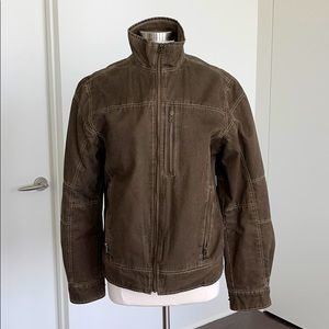 Kuhl men’s fleece-lined cold weather jacket